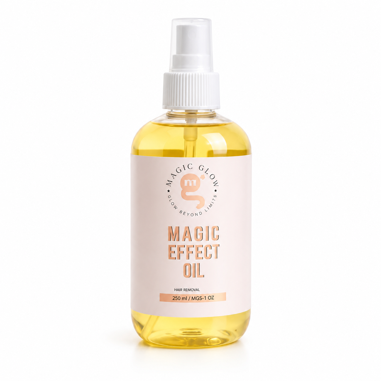 Magic Effect Oil - بديل الليزر حجم توفيري 250مل